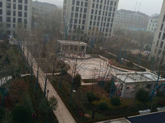 济南海尔绿城.丽园开荒保洁