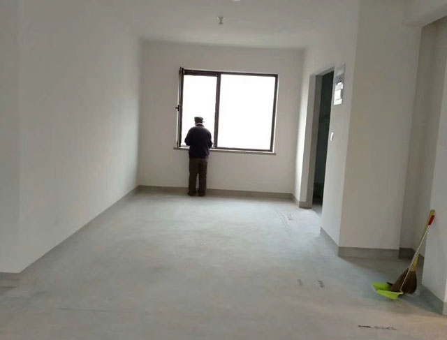 济南海尔绿城.丽园开荒保洁