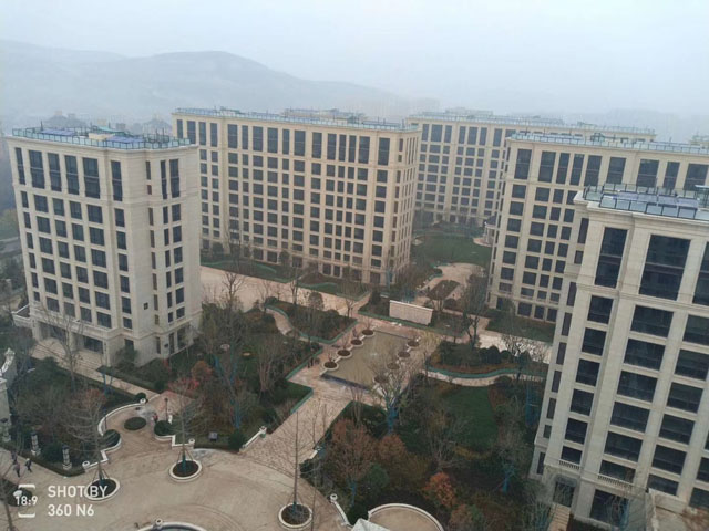 济南海尔绿城.丽园开荒保洁