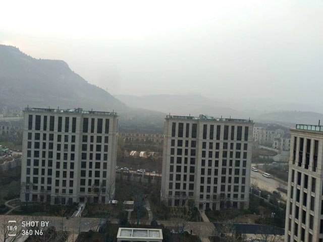 济南海尔绿城.丽园开荒保洁